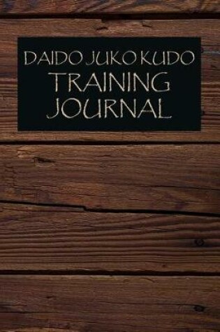 Cover of Daido Juko Kudo Training Journal