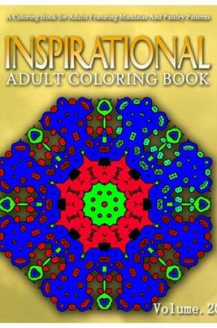 Cover of INSPIRATIONAL ADULT COLORING BOOKS - Vol.20
