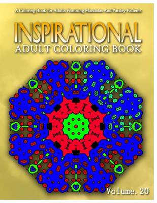 Book cover for INSPIRATIONAL ADULT COLORING BOOKS - Vol.20