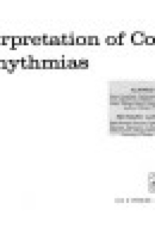 Cover of Interpretation of Complex Arrhythmias