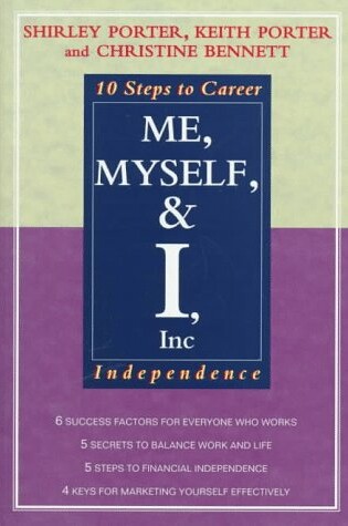 Cover of ME, Myself and I, Inc