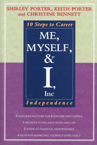 Book cover for ME, Myself and I, Inc