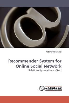 Book cover for Recommender System for Online Social Network