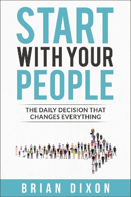 Book cover for Start with Your People - International Edition