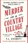 Book cover for Murder in a Country Village