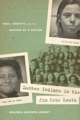 Cover of Lumbee Indians in the Jim Crow South