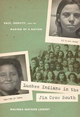 Book cover for Lumbee Indians in the Jim Crow South