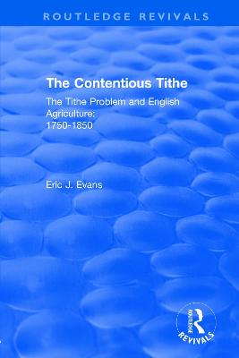 Book cover for The Contentious Tithe (1976)