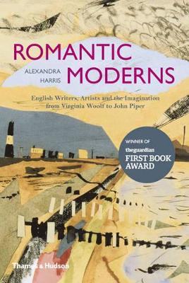 Book cover for Romantic Moderns