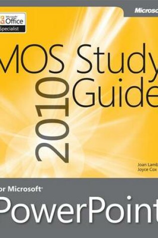 Cover of Mos 2010 Study Guide for Microsoft PowerPoint