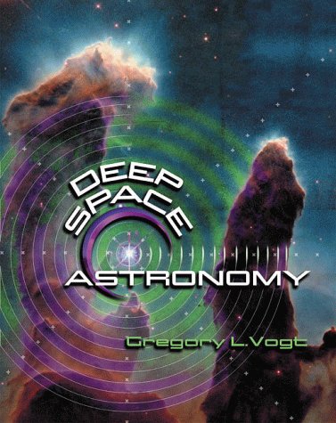 Book cover for Deep Space Astronomy