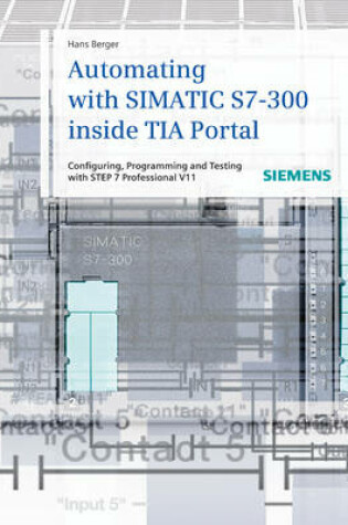 Cover of Automating with SIMATIC S7-300 Inside TIA Portal