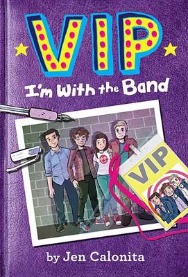 Book cover for I'm with the Band