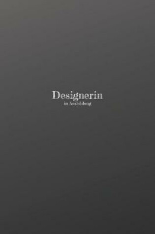 Cover of Designerin in Ausbildung