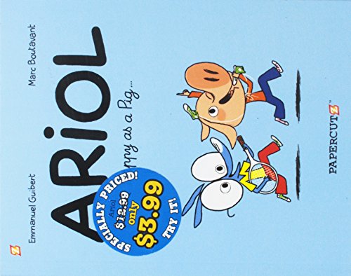 Book cover for Specially Priced Ariol #3 Happy as a Pig...