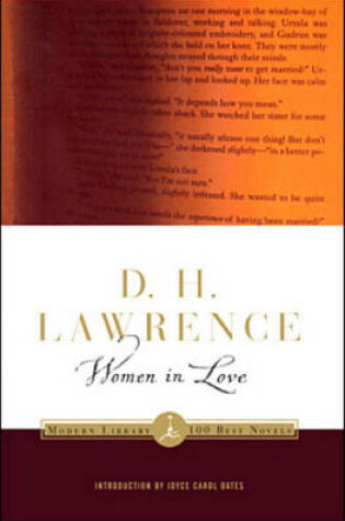 Cover of Women in Love Women in Love Women in Love