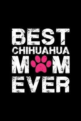 Book cover for Best Chihuahua mom ever