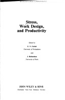 Book cover for Stress, Work Design and Productivity