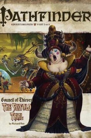 Cover of Pathfinder Adventure Path: Council of Thieves