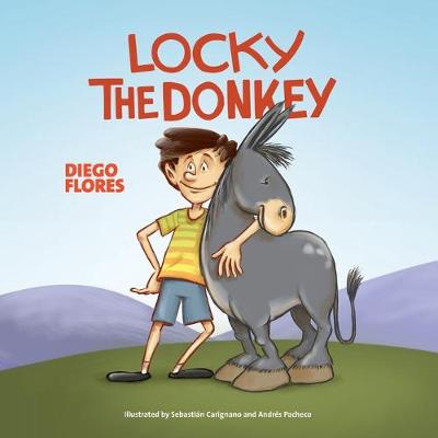 Book cover for Locky the donkey