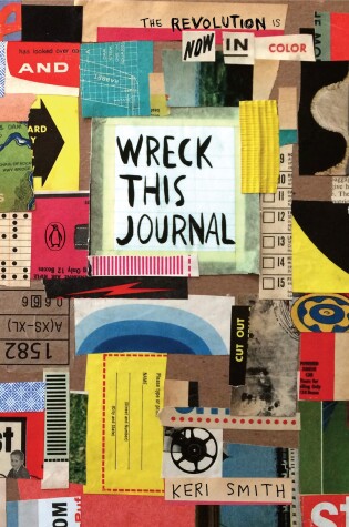 Cover of Wreck This Journal: Now in Color
