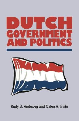 Book cover for Dutch Government and Politics