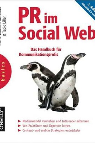 Cover of PR Im Social Web