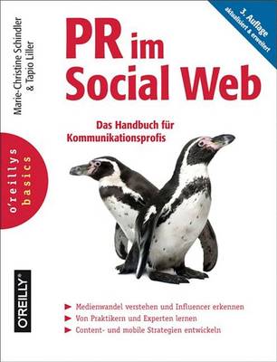 Book cover for PR Im Social Web