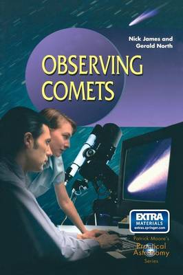 Book cover for Observing Comets