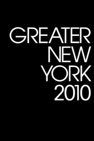 Cover of Greater New York 2010