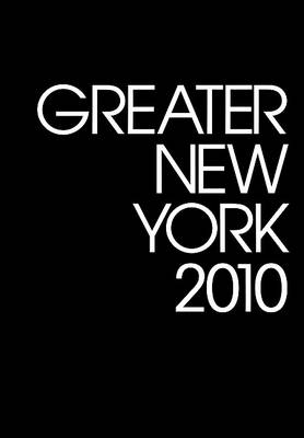 Book cover for Greater New York 2010