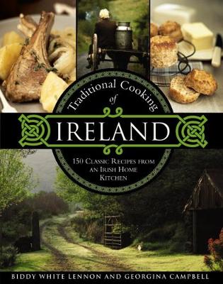 Book cover for Traditional Cooking of Ireland