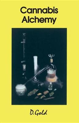 Book cover for Cannabis Alchemy