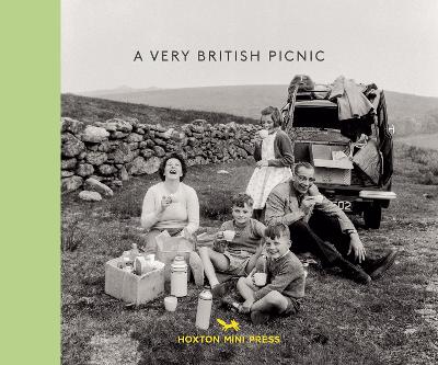 Book cover for A Very British Picnic