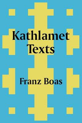 Book cover for Kathlamet Texts