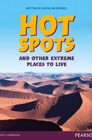 Cover of Bug Club Pro Guided Y3 Hot Spots and Other Extreme Places to Live