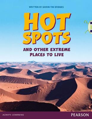 Book cover for Bug Club Pro Guided Y3 Hot Spots and Other Extreme Places to Live