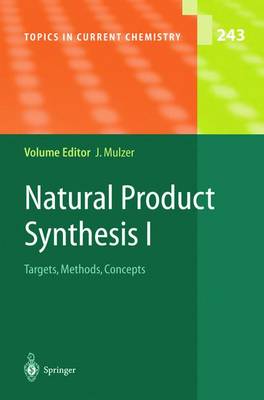 Cover of Natural Product Synthesis I