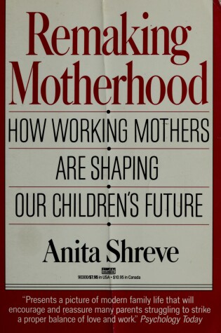Cover of Remaking Motherhood