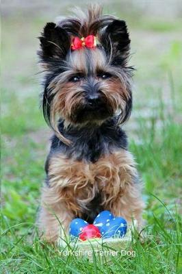 Book cover for Yorkshire Terrier Dog