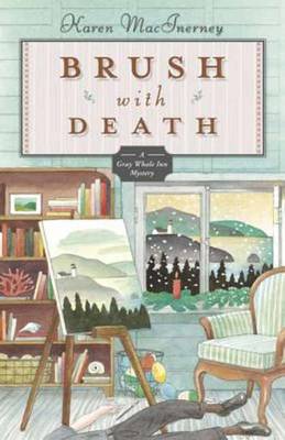 Book cover for Brush with Death