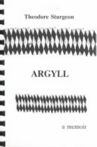 Cover of Argyll