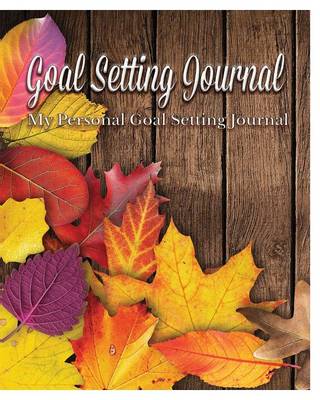Book cover for Goal Setting Journal