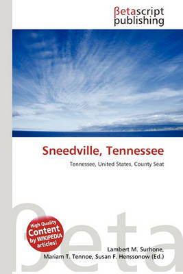 Cover of Sneedville, Tennessee