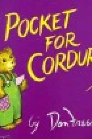 Cover of Pocket for Corduroy, a (1 Paperback/1 CD)