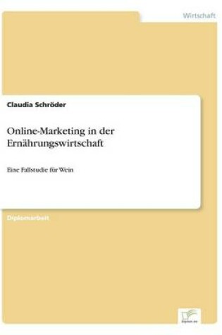 Cover of Online-Marketing in der Ernährungswirtschaft