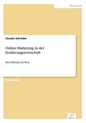 Book cover for Online-Marketing in der Ernährungswirtschaft