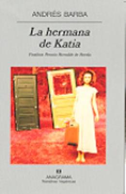 Book cover for La hermana de Katia