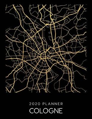 Book cover for 2020 Planner Cologne