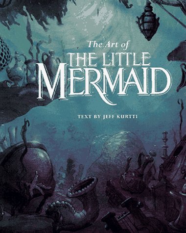 Book cover for Art of the "Little Mermaid"